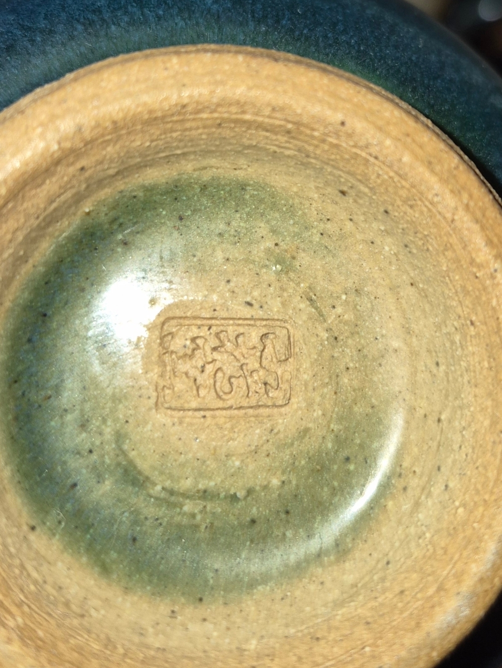 2 Vintage Otaru kiln coffee cups and saucers - Picture 2 of 4